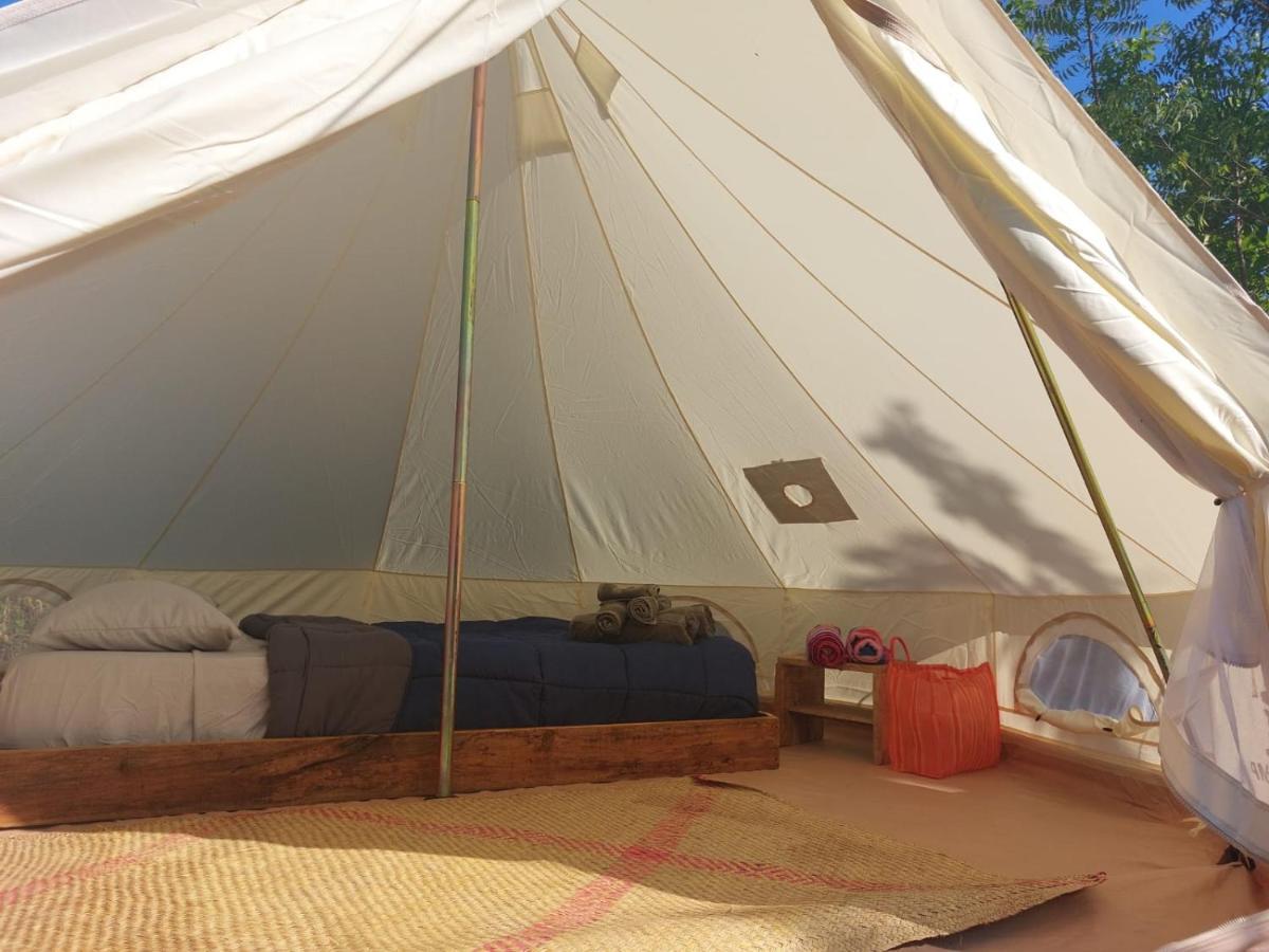 Planta Glamp Farm Hotel Santa María Huatulco Kültér fotó