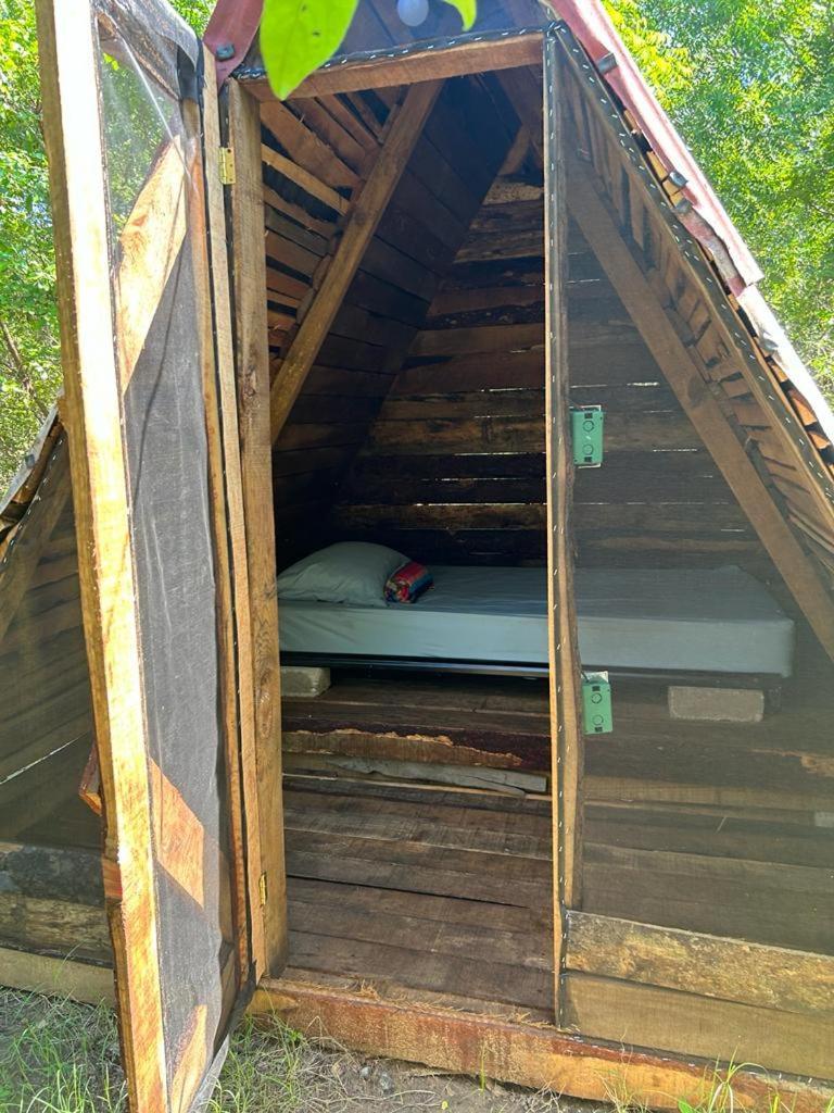Planta Glamp Farm Hotel Santa María Huatulco Kültér fotó