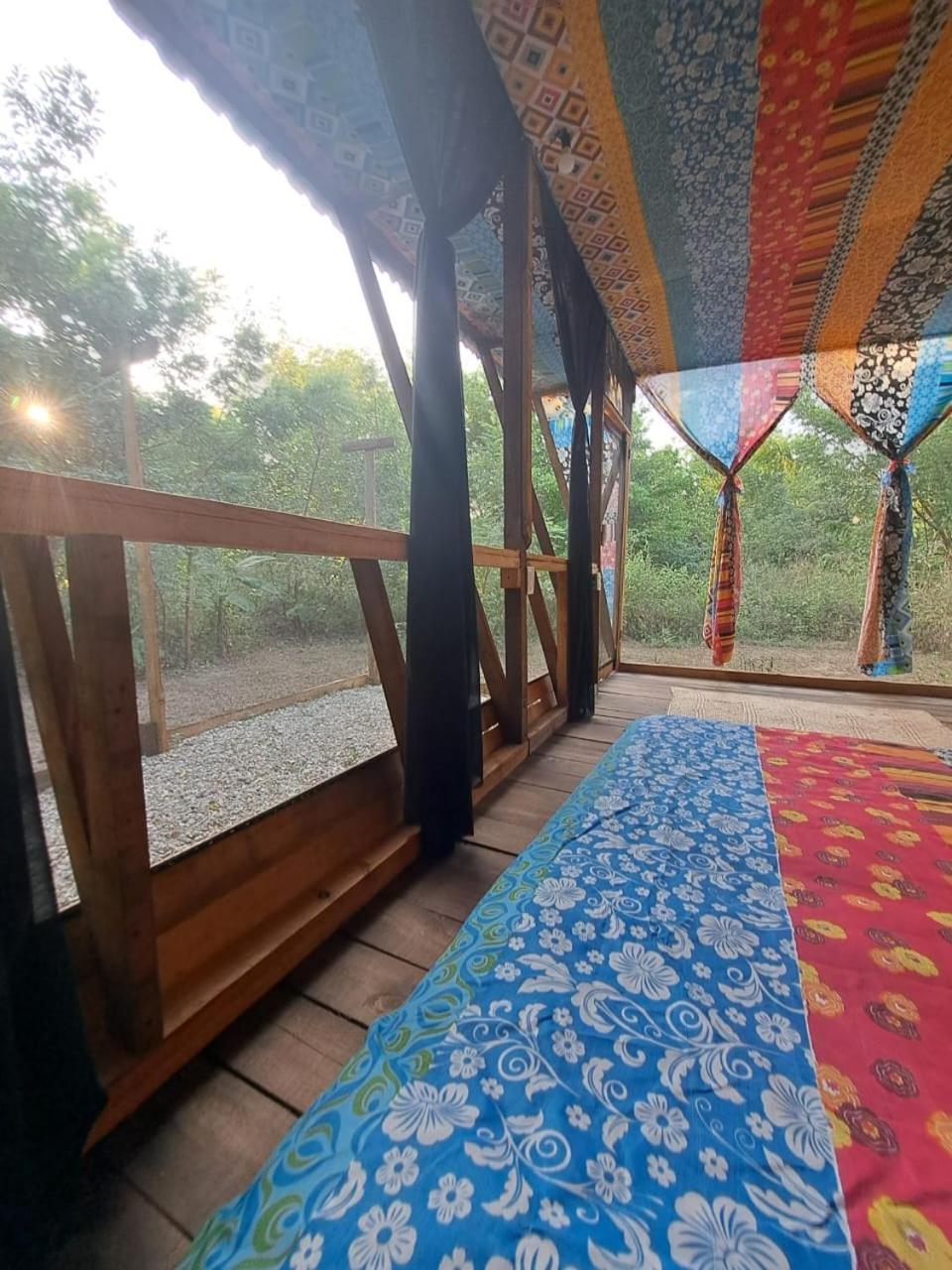 Planta Glamp Farm Hotel Santa María Huatulco Kültér fotó