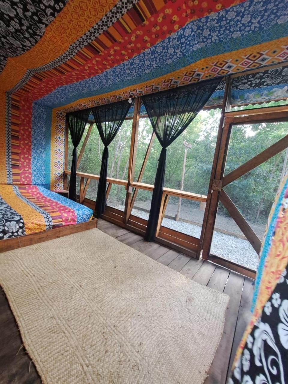 Planta Glamp Farm Hotel Santa María Huatulco Kültér fotó