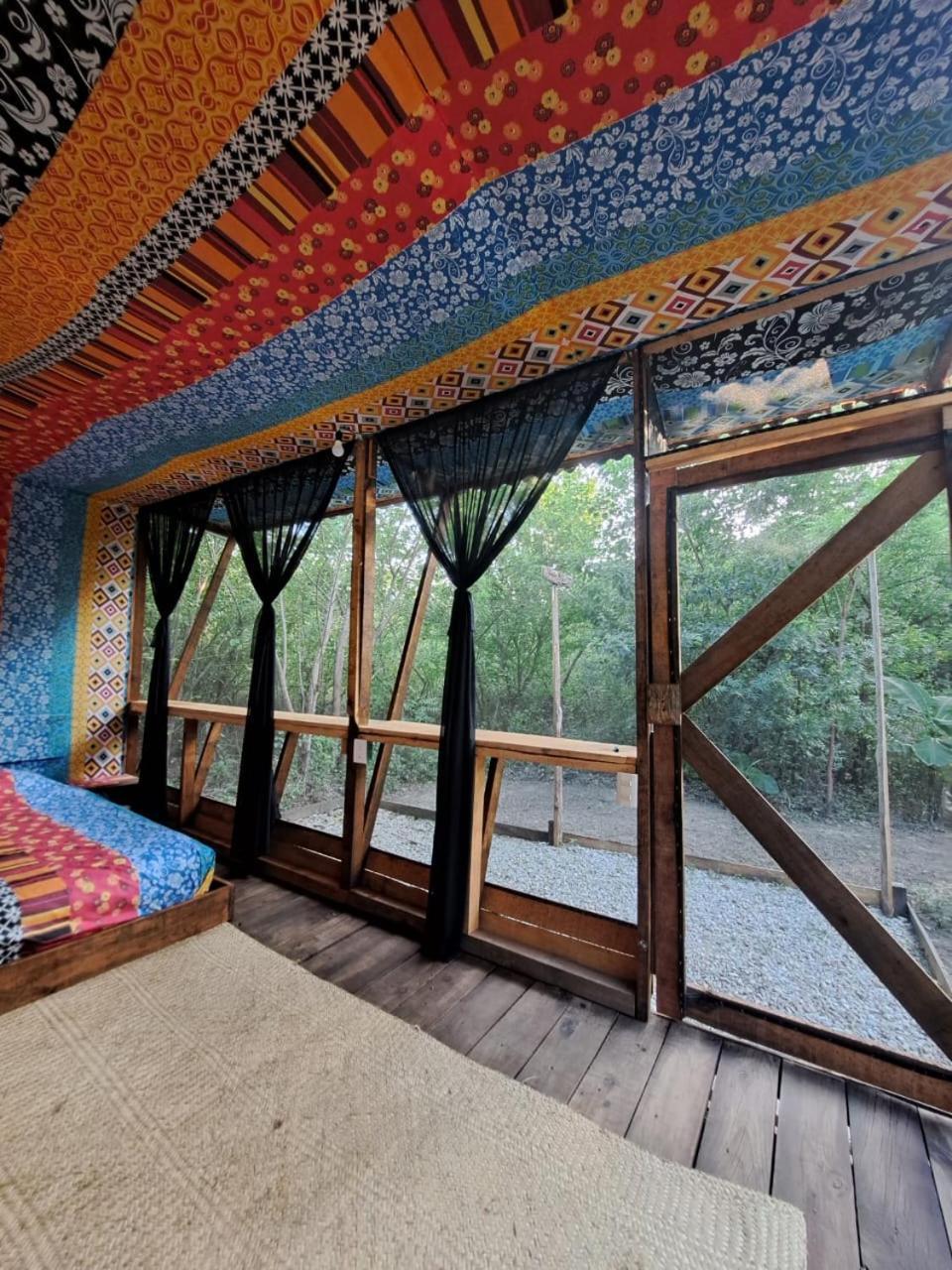Planta Glamp Farm Hotel Santa María Huatulco Kültér fotó