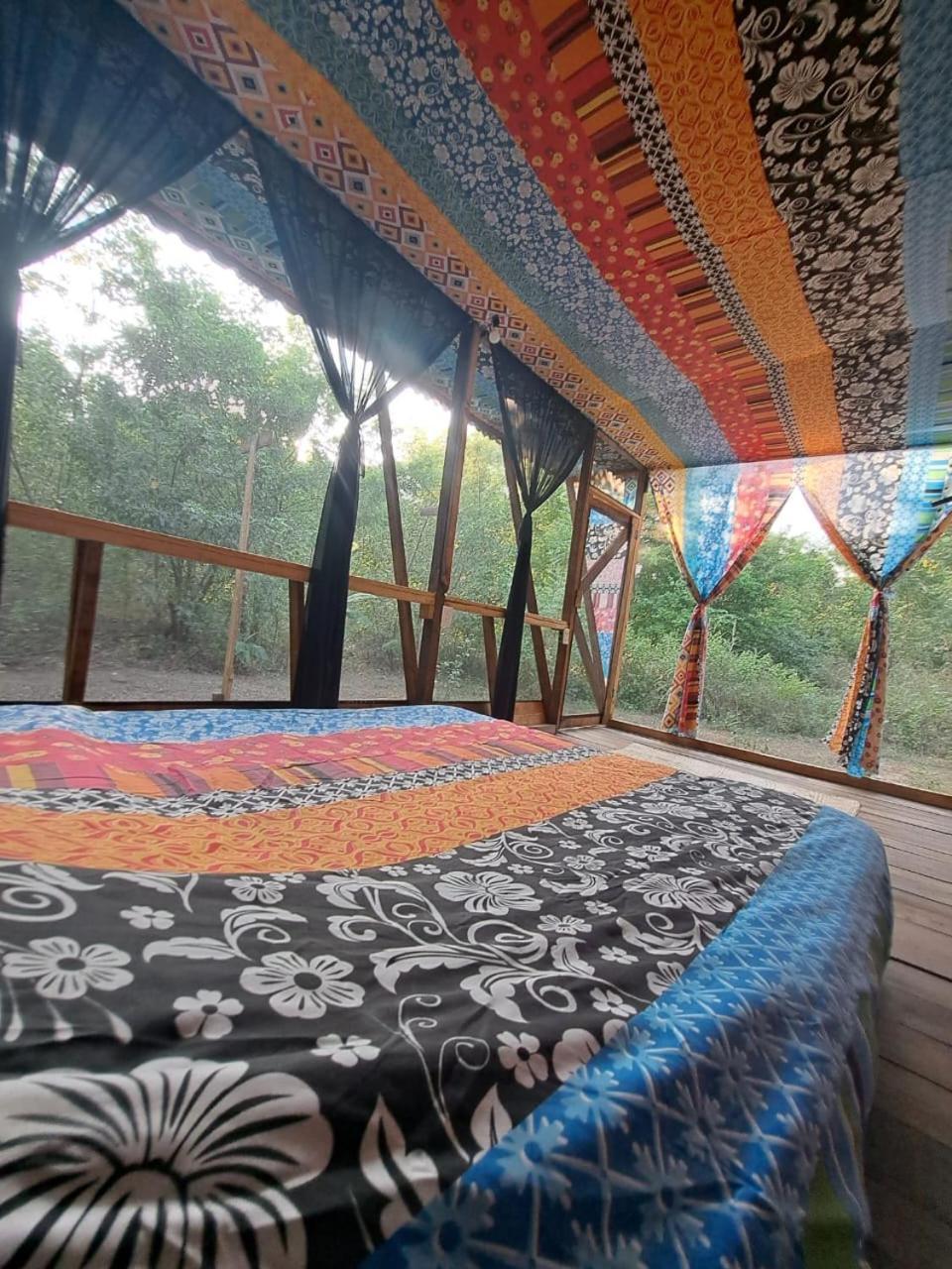 Planta Glamp Farm Hotel Santa María Huatulco Kültér fotó