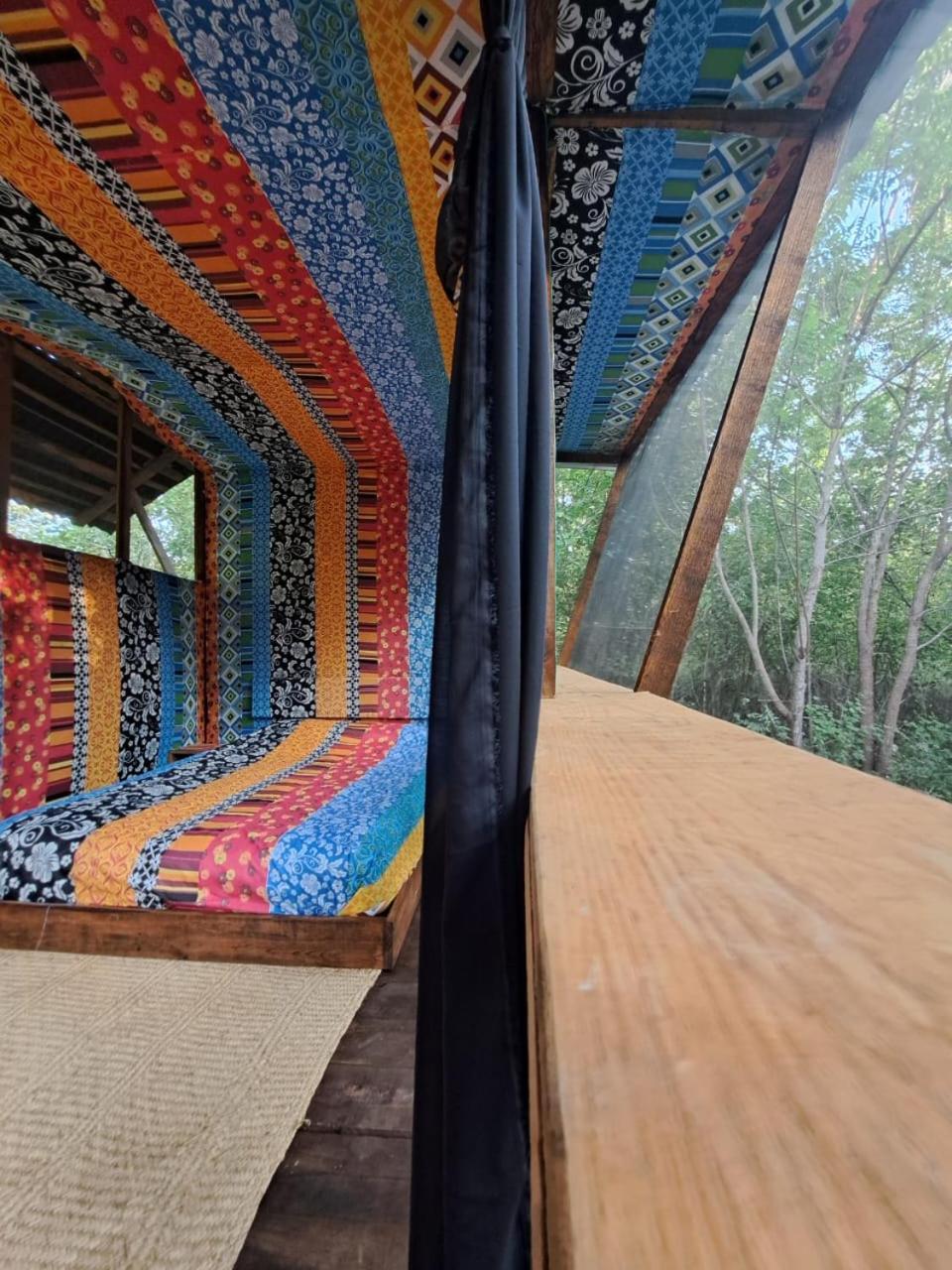 Planta Glamp Farm Hotel Santa María Huatulco Kültér fotó