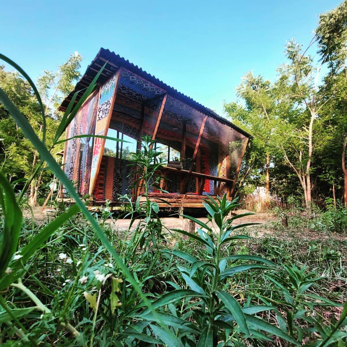 Planta Glamp Farm Hotel Santa María Huatulco Kültér fotó