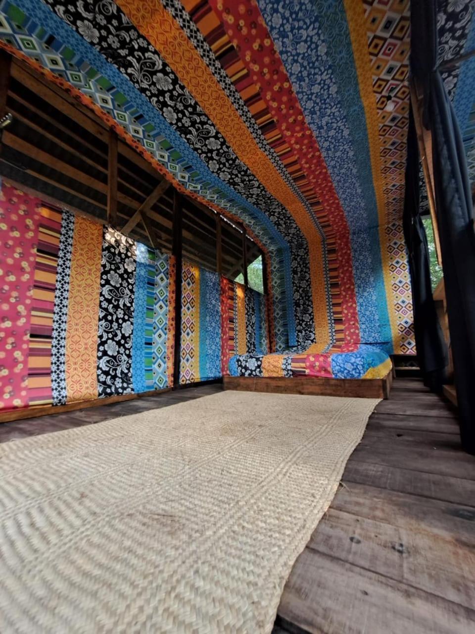 Planta Glamp Farm Hotel Santa María Huatulco Kültér fotó