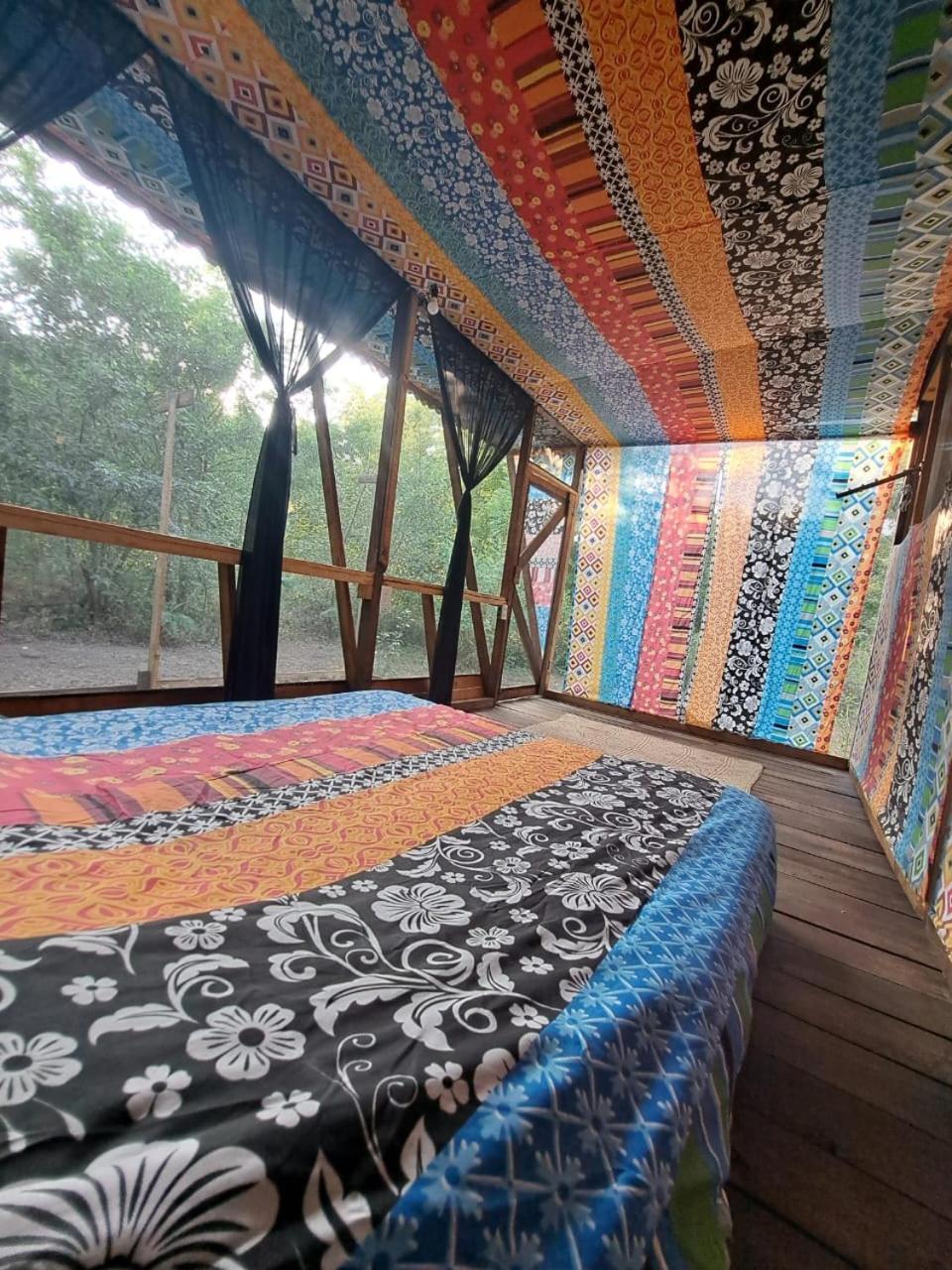 Planta Glamp Farm Hotel Santa María Huatulco Kültér fotó
