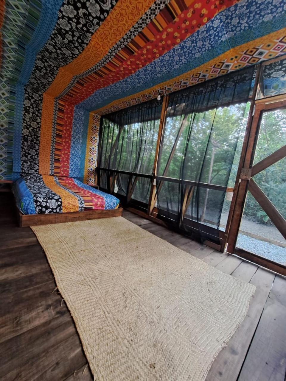 Planta Glamp Farm Hotel Santa María Huatulco Kültér fotó