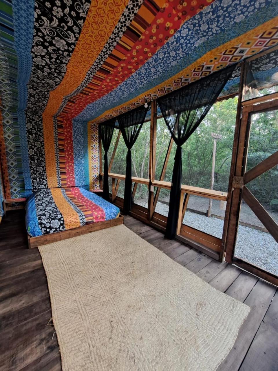 Planta Glamp Farm Hotel Santa María Huatulco Kültér fotó