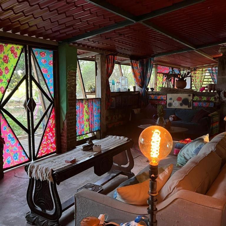 Planta Glamp Farm Hotel Santa María Huatulco Kültér fotó