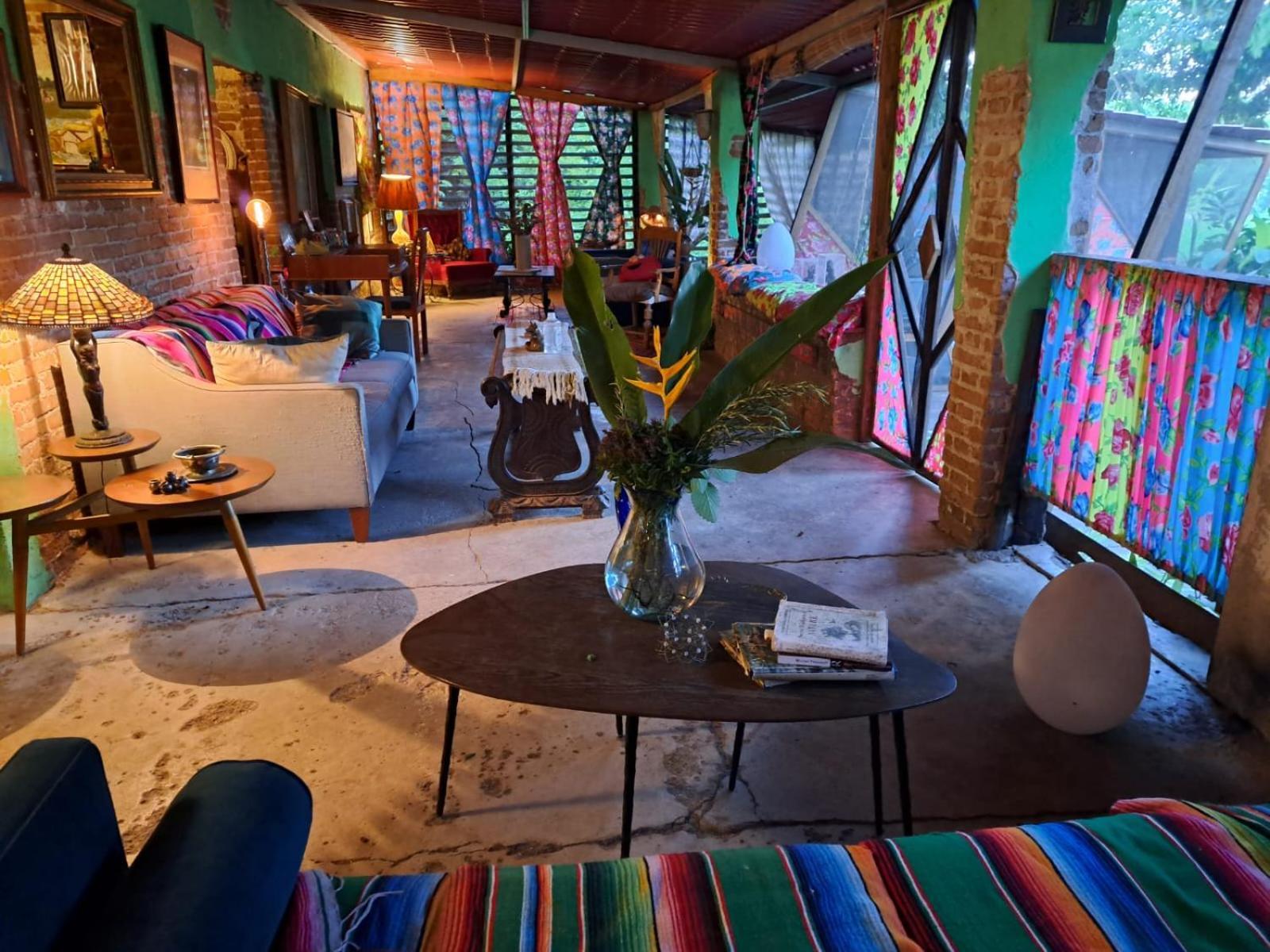 Planta Glamp Farm Hotel Santa María Huatulco Kültér fotó