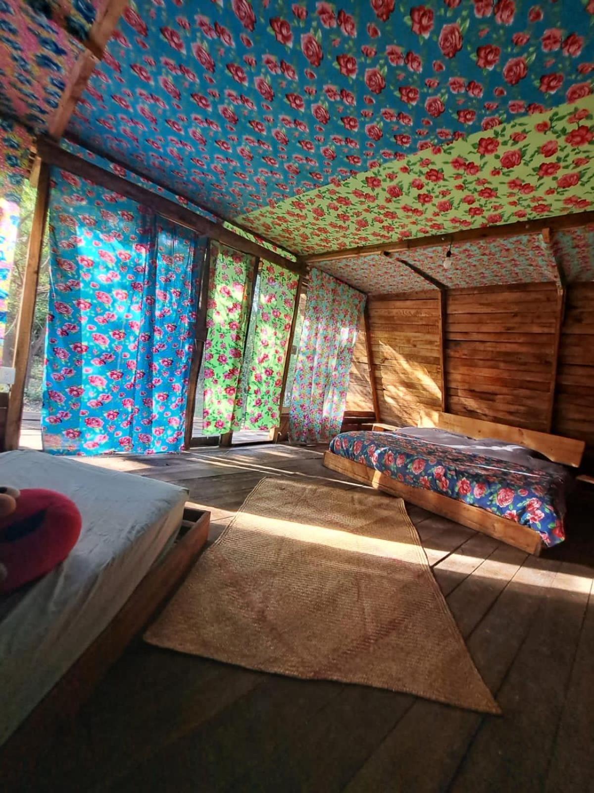 Planta Glamp Farm Hotel Santa María Huatulco Kültér fotó