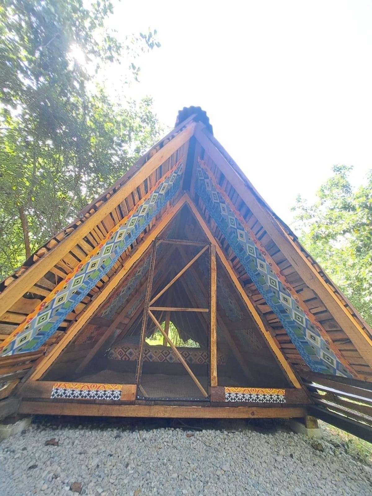 Planta Glamp Farm Hotel Santa María Huatulco Kültér fotó