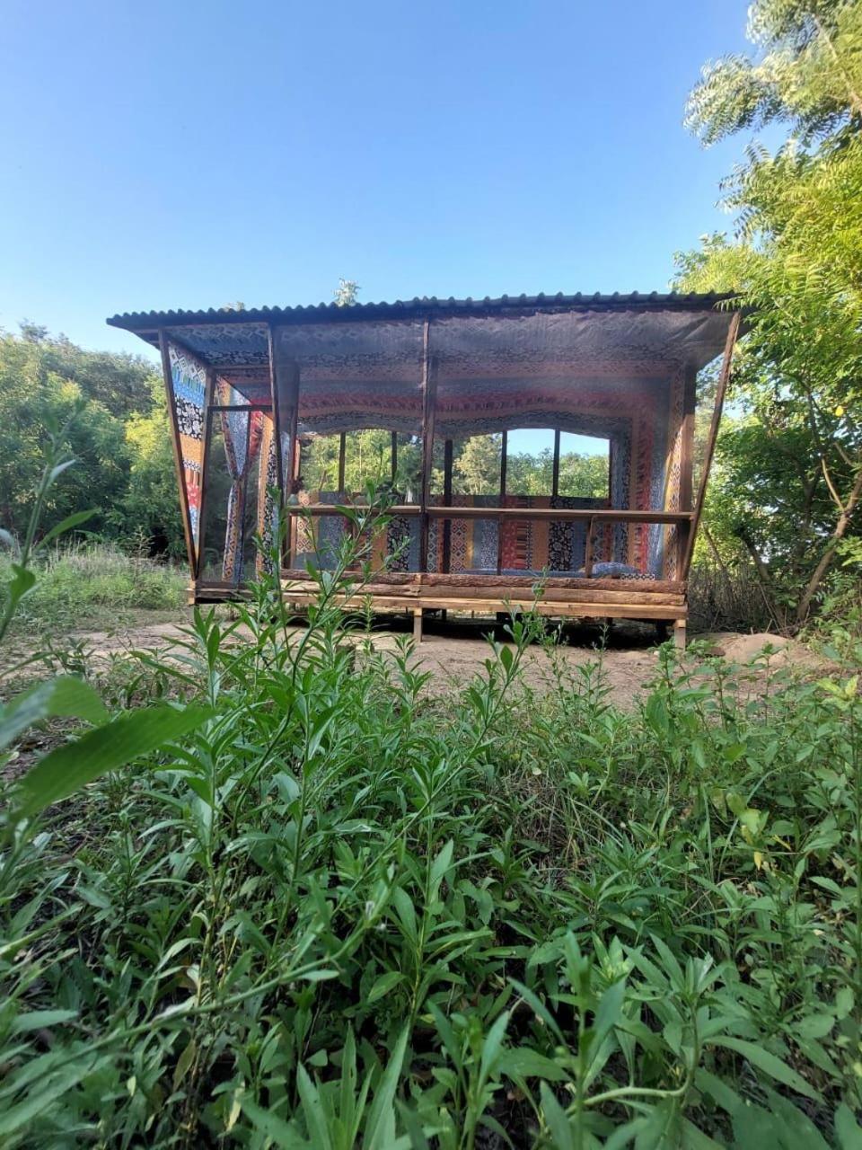 Planta Glamp Farm Hotel Santa María Huatulco Kültér fotó