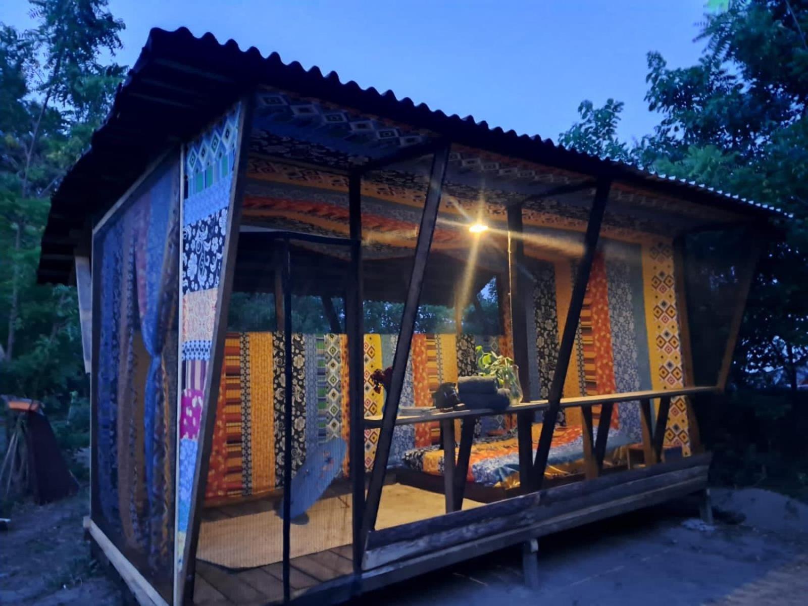 Planta Glamp Farm Hotel Santa María Huatulco Kültér fotó