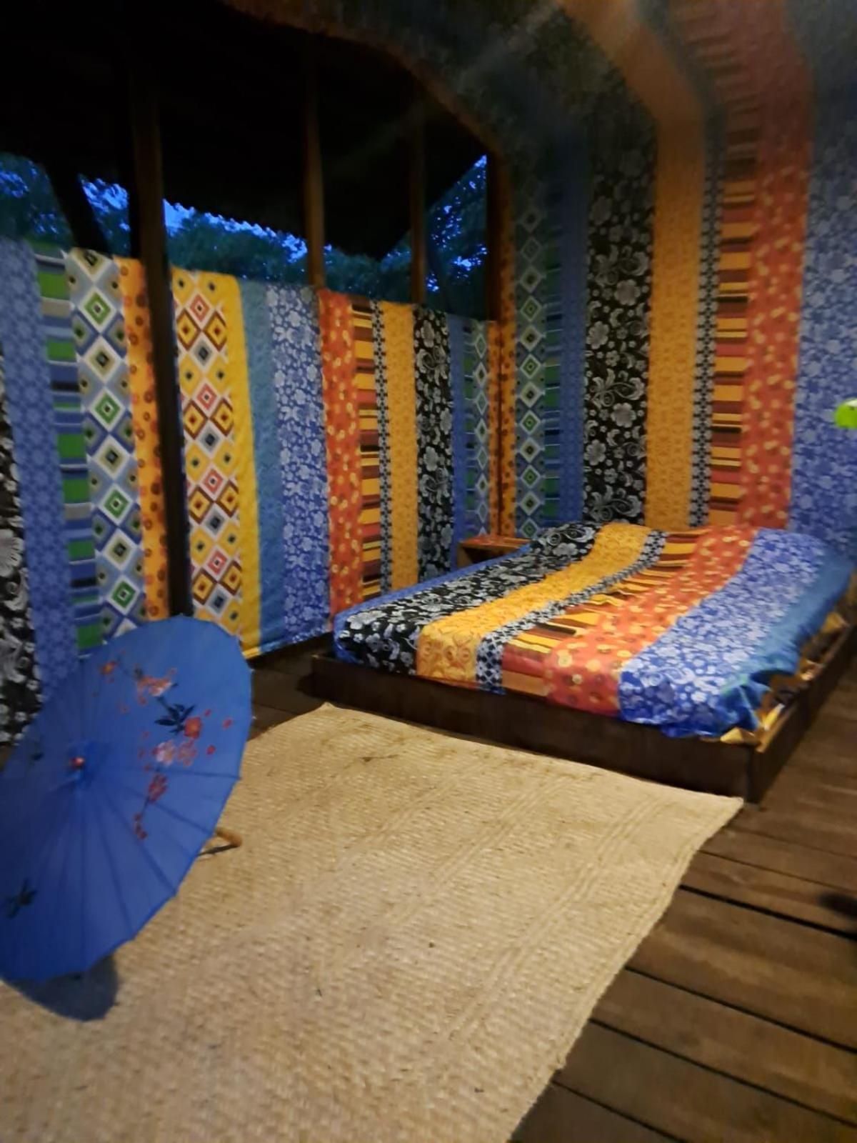Planta Glamp Farm Hotel Santa María Huatulco Kültér fotó