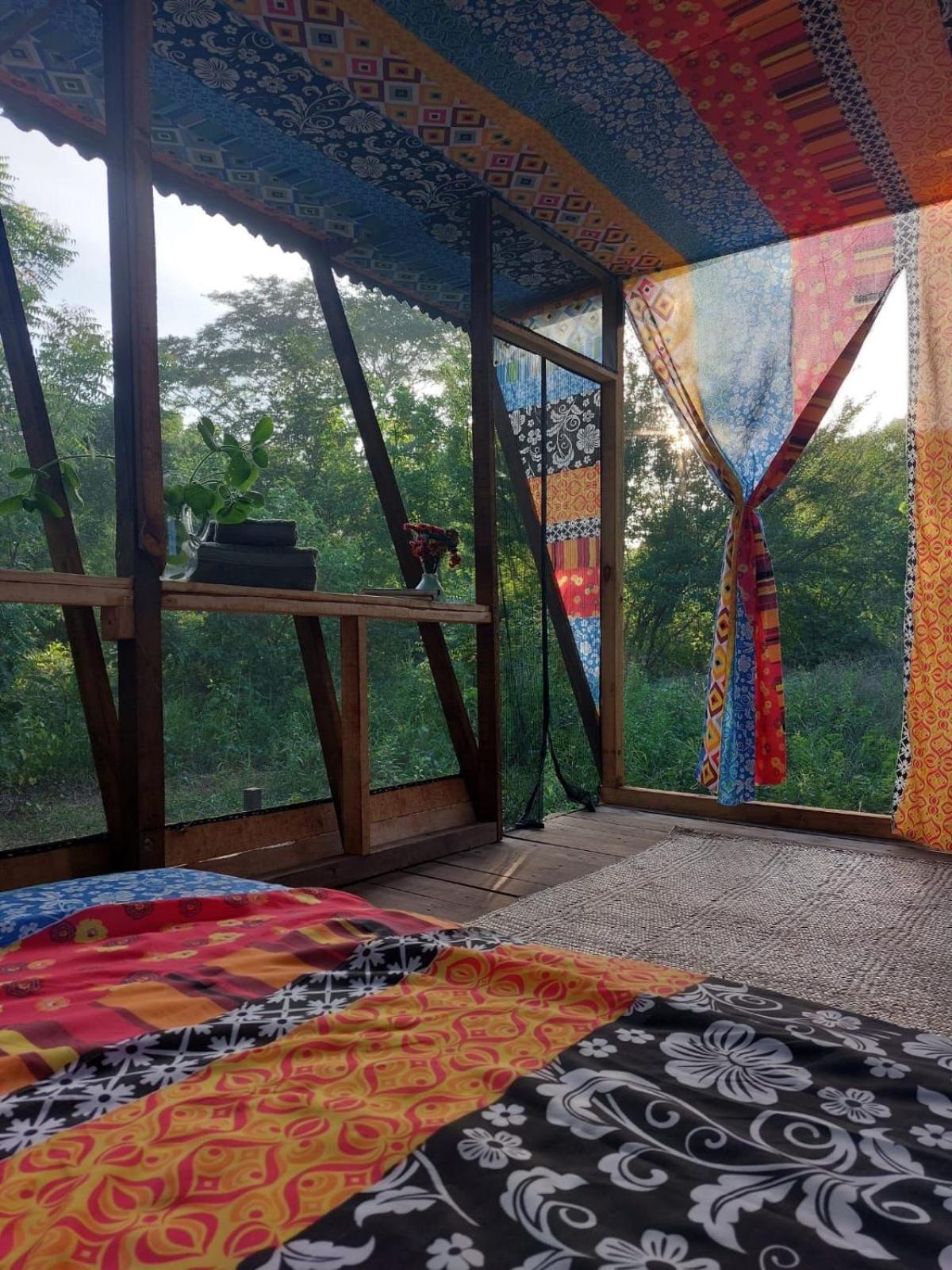 Planta Glamp Farm Hotel Santa María Huatulco Kültér fotó