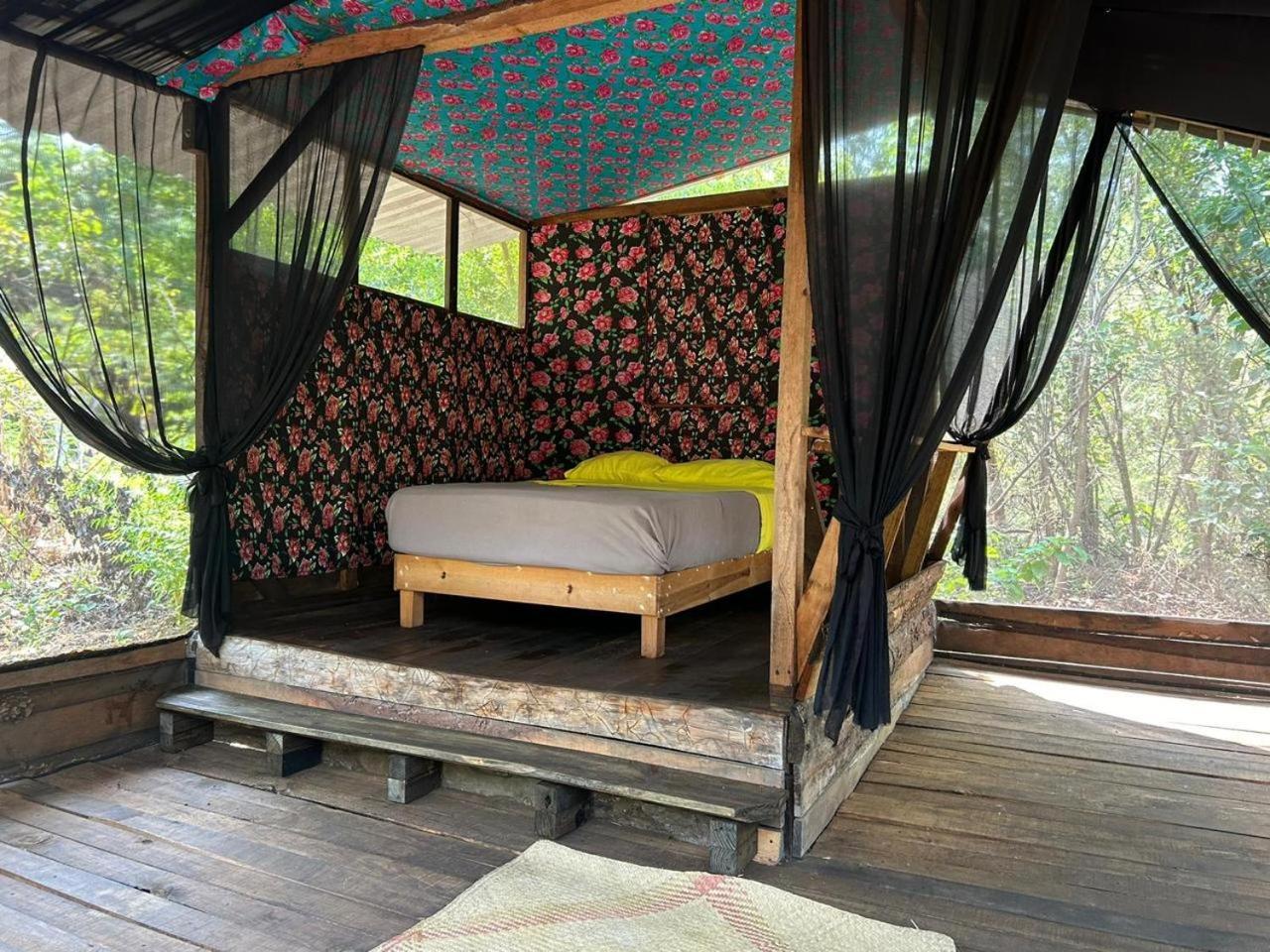Planta Glamp Farm Hotel Santa María Huatulco Kültér fotó