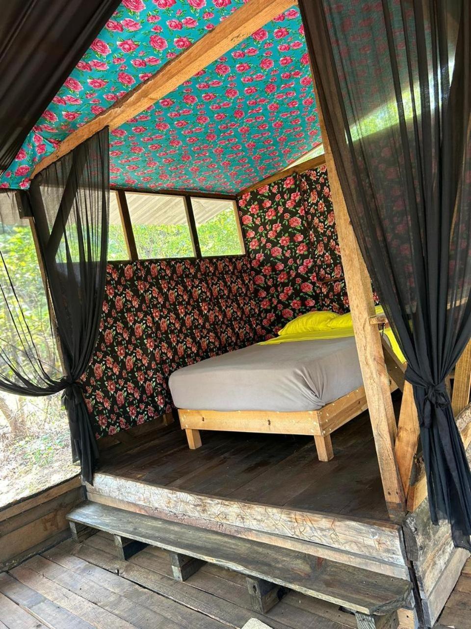 Planta Glamp Farm Hotel Santa María Huatulco Kültér fotó
